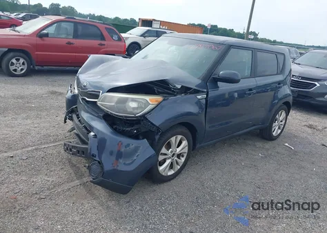 2015 Kia Soul + z USA, uszkodzony, nr VIN KNDJP3A54F7123683